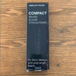 Aberlite Pocket beard and hair straightener